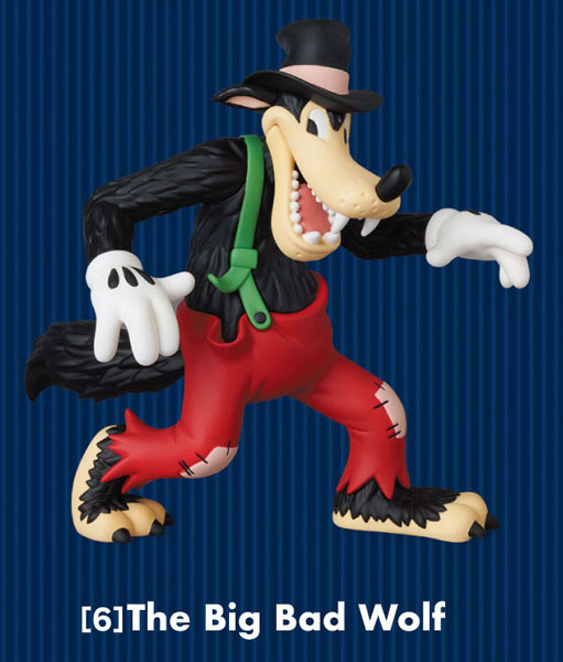 UDF The Big Bad Wolf [メディコムトイ][フィギュア]