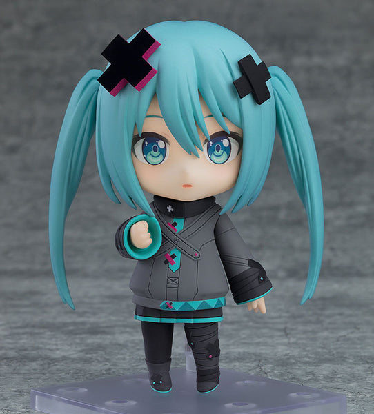 ねんどろいど 初音ミク 閉ざされた窓のセカイVer. (劇場版プロジェクトセカイ 壊れたセカイと歌えないミク) [グッドスマイルカンパニー][フィギュア]