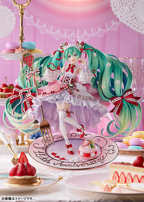 1/7初音ミク 15th Anniversary Ver.(キャラクター・ボーカル・シリーズ01 初音ミク) [グッドスマイルカンパニー][フィギュア]