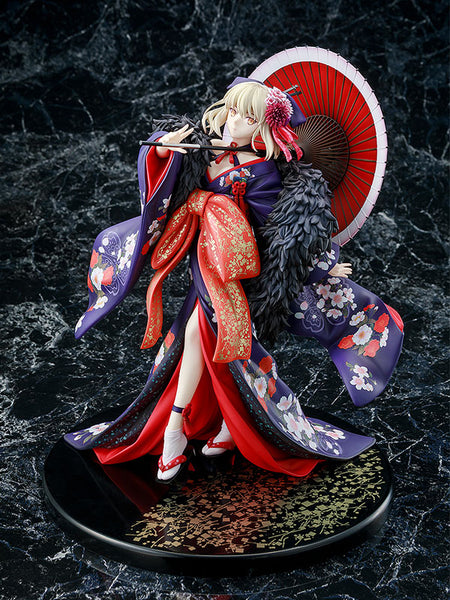 1/7セイバーオルタ 着物ver.(Fate/stay night [Heaven's Feel]) [KADOKAWA][フィギュア]