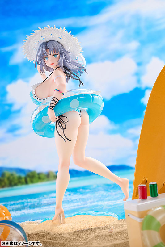 1/6雪泉 水着 Ver.(シノビマスター 閃乱カグラ NEW LINK) [Honey²][フィギュア]