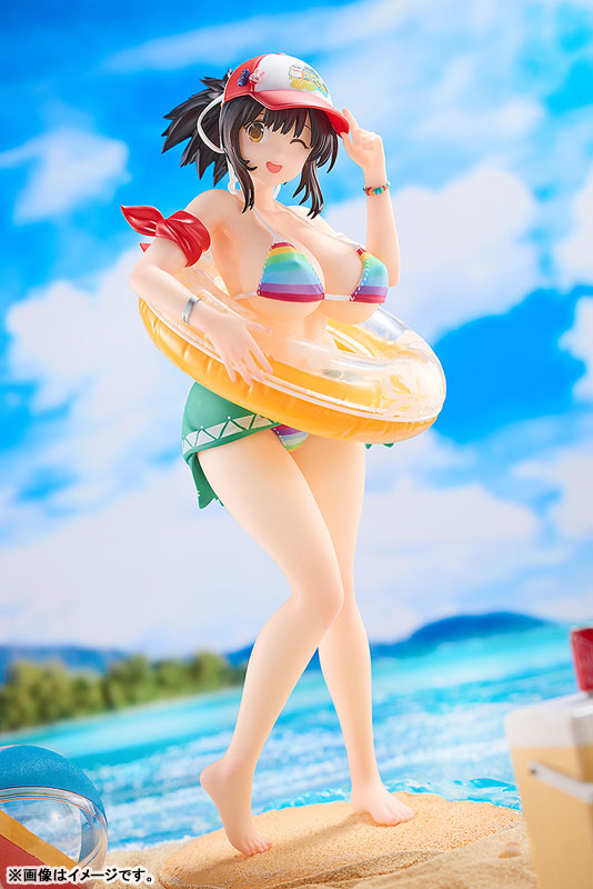 1/6飛鳥 水着 Ver.(シノビマスター 閃乱カグラ NEW LINK) [Honey²][フィギュア]