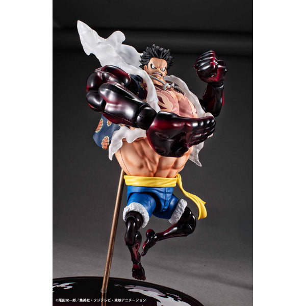 ヴァリアブルアクション Heroes ONE PIECE モンキー・D・ルフィ ギア4 バウンドマン [メガハウス][フィギュア]