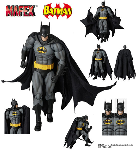 MAFEX KNIGHT CRUSADER BATMAN BLACK Ver. [Medicom Toy][Figure]