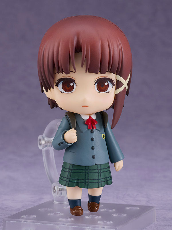 ねんどろいど 岩倉玲音(serial experiments lain) [グッドスマイル カンパニー][フィギュア]