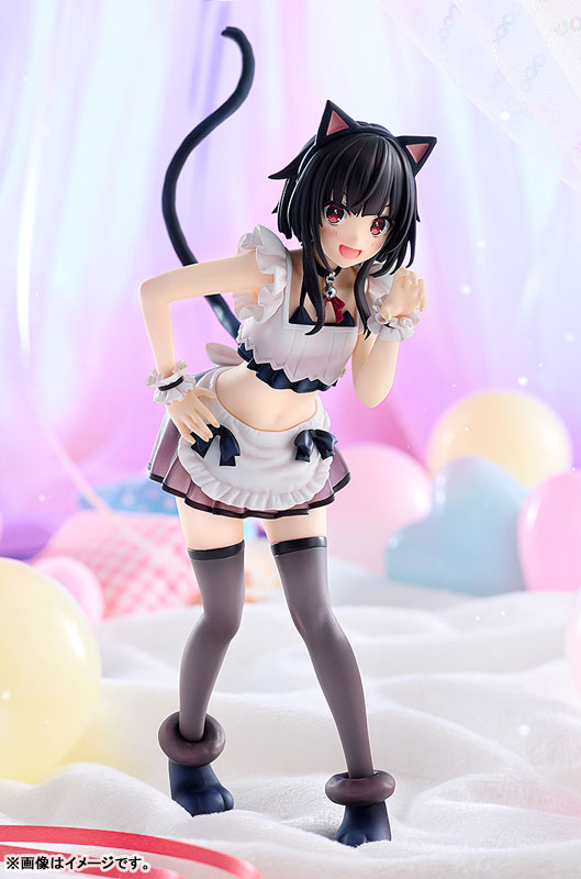 めぐみん 原作版 猫耳メイドver.(この素晴らしい世界に祝福を!) [KADOKAWA][フィギュア]