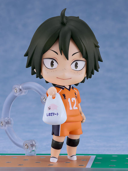 ねんどろいど 山口 忠 新生烏野Ver.(ハイキュー!!) [オランジュ・ ルージュ][フィギュア]