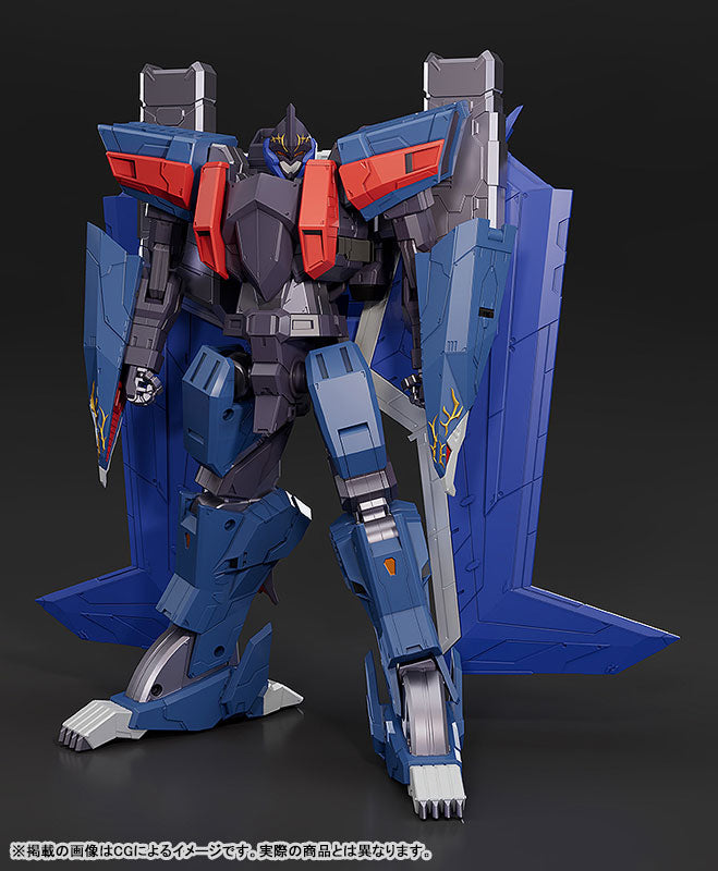 THE合体 ブラックウイング(超獣機神ダンクーガ) [グッドスマイル カンパニー][フィギュア]