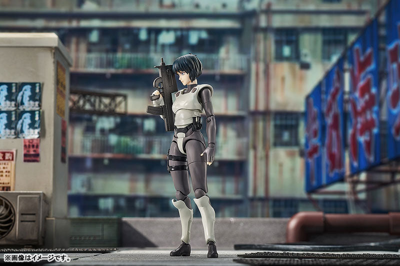 Hyper Body 草薙素子  (簡易アーマードスーツ Ver.)(GHOST IN THE SHELL / 攻殻機動隊) [グッドスマイル アーツ上海][フィギュア]