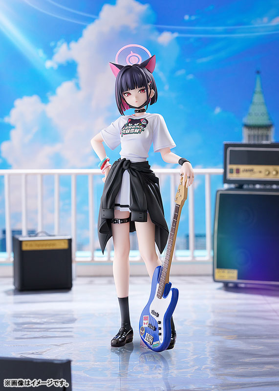 1/7カズサ(バンド)(ブルーアーカイブ -Blue Archive-) [Miyuki][フィギュア]