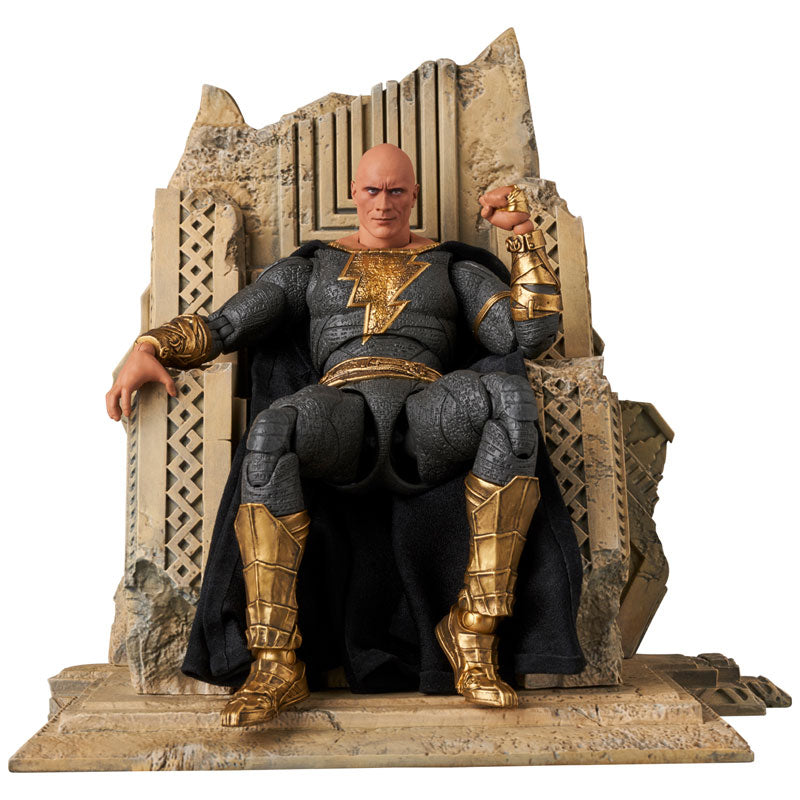 MAFEX BLACK ADAM(GOLD SUIT) [メディコムトイ][フィギュア]