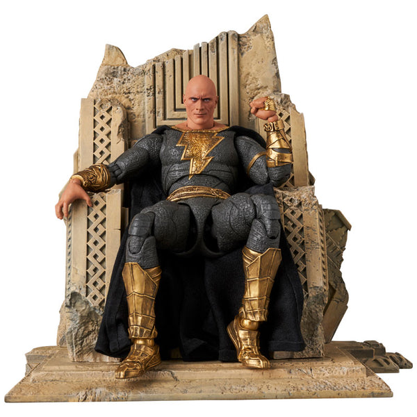 MAFEX BLACK ADAM(GOLD SUIT) [メディコムトイ][フィギュア]