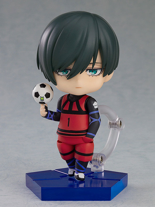 ねんどろいど 糸師 凛(ブルーロック) [オランジュ・ ルージュ][フィギュア]