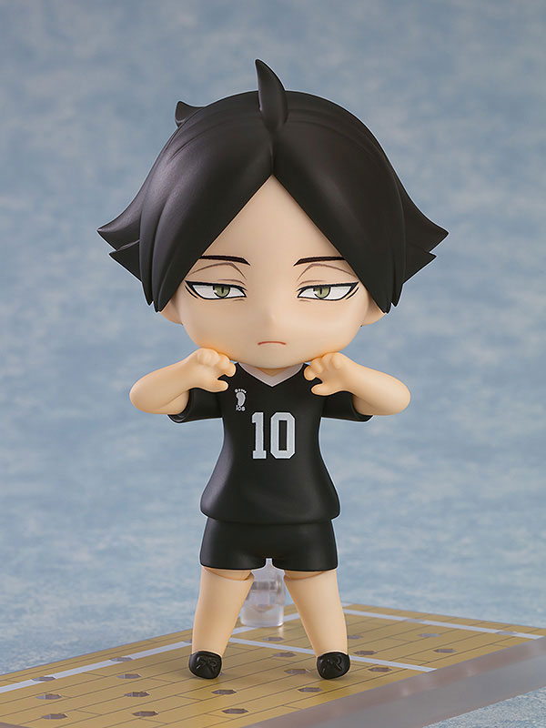 ねんどろいど 角名 倫太郎(ハイキュー!!) [オランジュ・ ルージュ][フィギュア]
