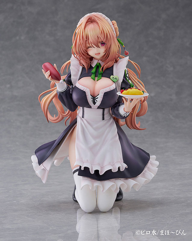 1/6Maid Maison『はにかみ彼女』柊紗乃 [DMM Factory][フィギュア]