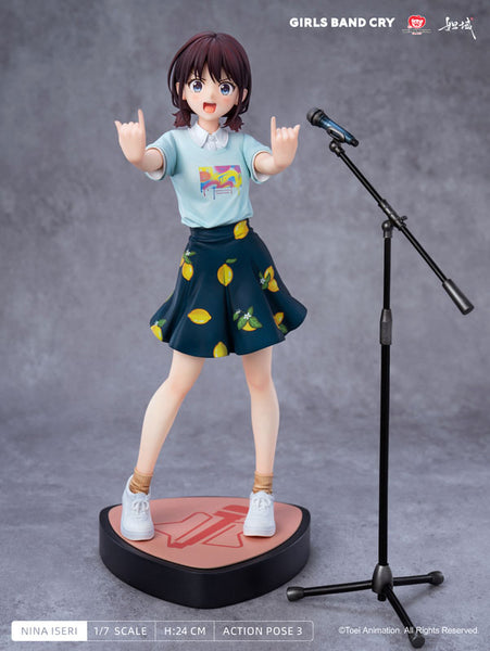 1/7ガールズバンドクライ 「夏を満喫して叫べ」シリーズ-NO.1-井芹仁菜 [姐域][フィギュア]