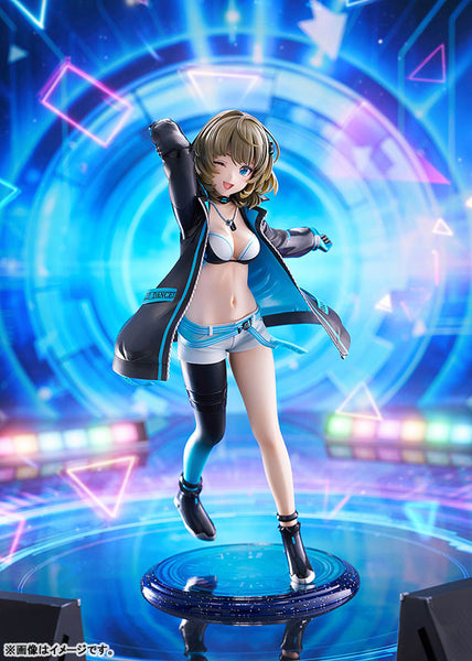 1/7[ダンス・ダンス・ダンス]高垣楓+(アイドルマスター シンデレラガールズ) [ウェーブ][フィギュア]