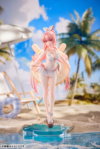 1/7白いウサギRosu 水着Ver.(Rosuuriオリジナルキャラクター) [Solarain][フィギュア]