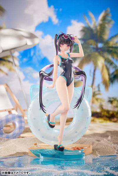 1/7チェシャ猫Mika 水着Ver.(Rosuuriオリジナルキャラクター) [Solarain][フィギュア]