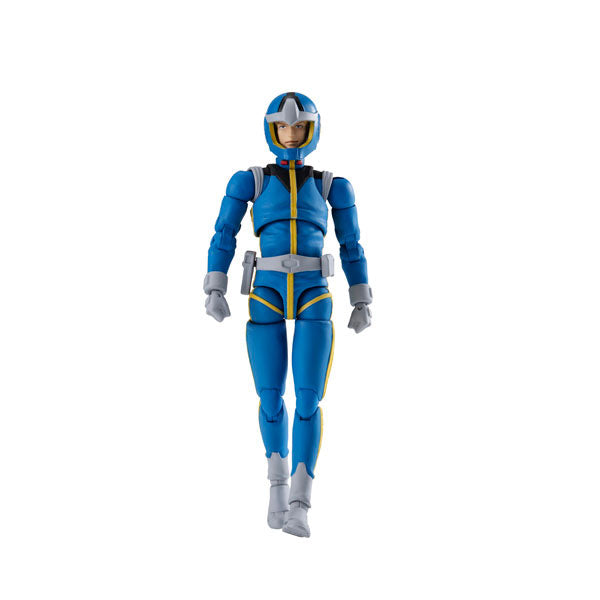 G.M.G. COLLECTION 11 機動戦士ガンダム 地球連邦軍 スレッガー・ロウ ノーマルスーツVer. [メガハウス][フィギュア]