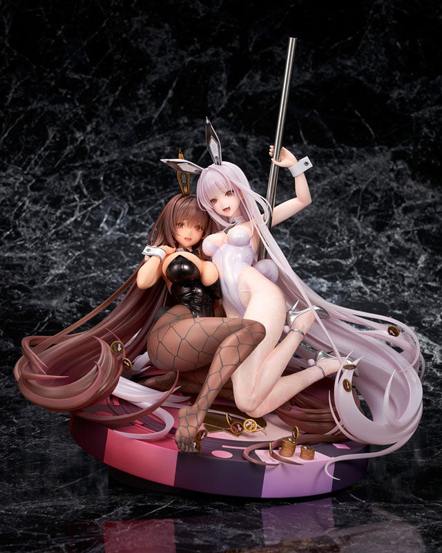 1/7ノワール&ブラン Bunny X 777 Ver.(勝利の女神:NIKKE) [アルター][フィギュア]