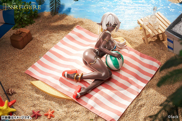 1/7SSR FIGURE ダークエルフの踊り子さん 夏Ver. [SSR  FIGURE][フィギュア]