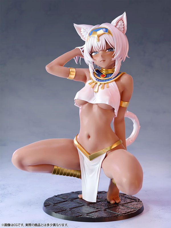 1/5褐色猫娘 ティティ [FOTS  JAPAN][フィギュア]