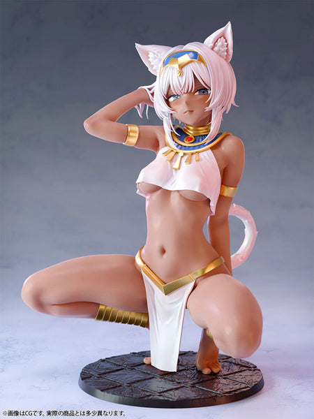 1/5褐色猫娘 ティティ [FOTS  JAPAN][フィギュア]