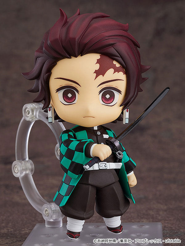 ねんどろいど 竈門炭治郎(鬼滅の刃) [グッドスマイル カンパニー][フィギュア]