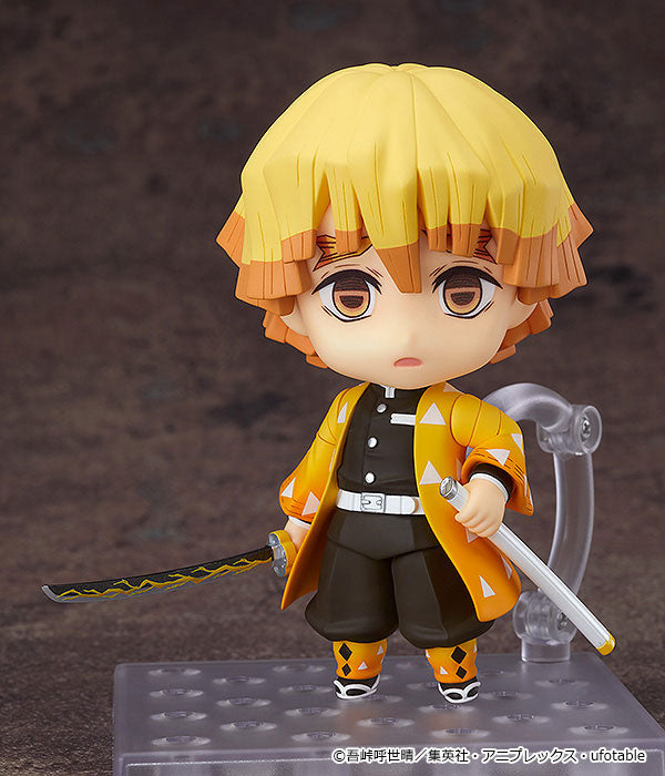 ねんどろいど 我妻善逸(鬼滅の刃) [グッドスマイル カンパニー][フィギュア]