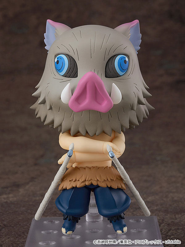 ねんどろいど 嘴平伊之助(鬼滅の刃) [グッドスマイル カンパニー][フィギュア]