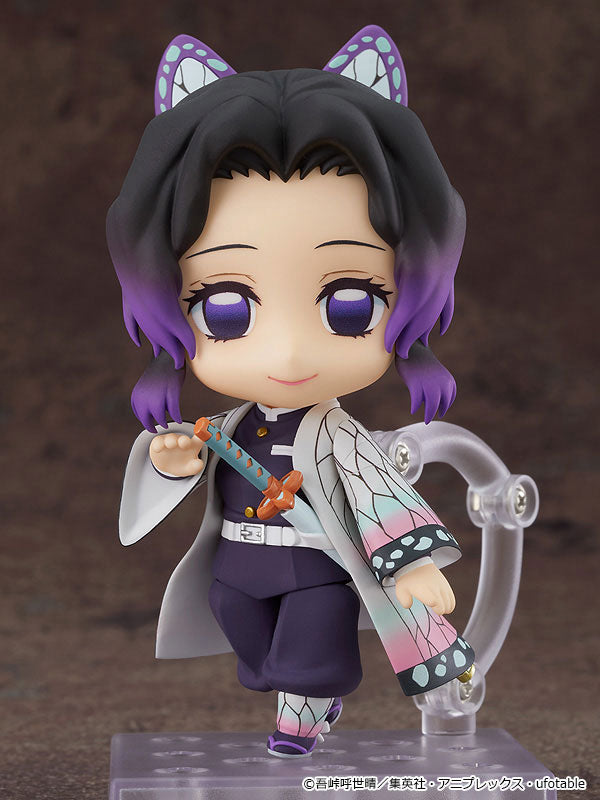 ねんどろいど 胡蝶しのぶ(鬼滅の刃) [グッドスマイル カンパニー][フィギュア]