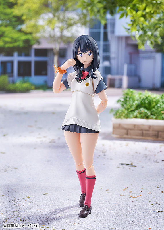 figma 宝多六花 グリッドマンユニバースver.(劇場版『グリッドマン ユニバース』) [マックスファクトリー][フィギュア]