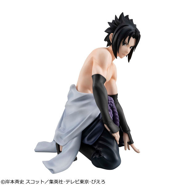 G.E.M.シリーズ NARUTO-ナルト- 疾風伝 てのひらサスケ [メガハウス][フィギュア]