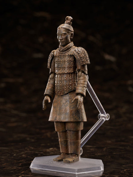 テーブル美術館 figma 兵馬俑 [フリーイング][フィギュア]