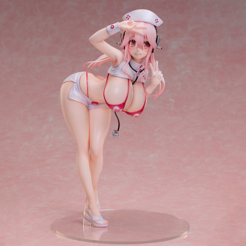 1/6すーぱーそに子 ナースビキニver. [ユニオンクリエイティブ][フィギュア]
