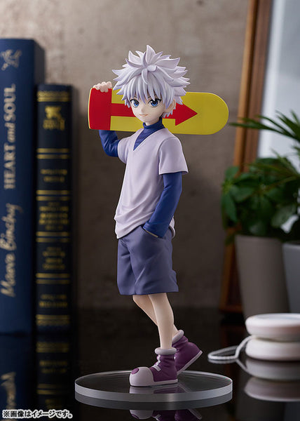 POP UP PARADE キルア=ゾルディック L size(HUNTER×HUNTER) [グッドスマイル カンパニー][フィギュア]