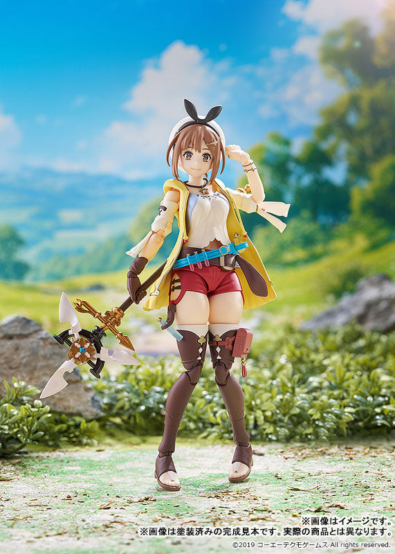 PLAMATEA ライザリン・シュタウト(ライザのアトリエ ~常闇の女王と秘密の隠れ家~) [マックスファクトリー][フィギュア]
