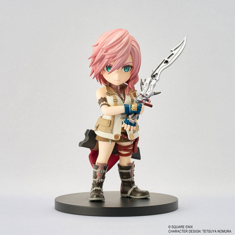 ファイナルファンタジーXIII アドラブルアーツ ライトニング [スクウェア・エニックス][フィギュア]