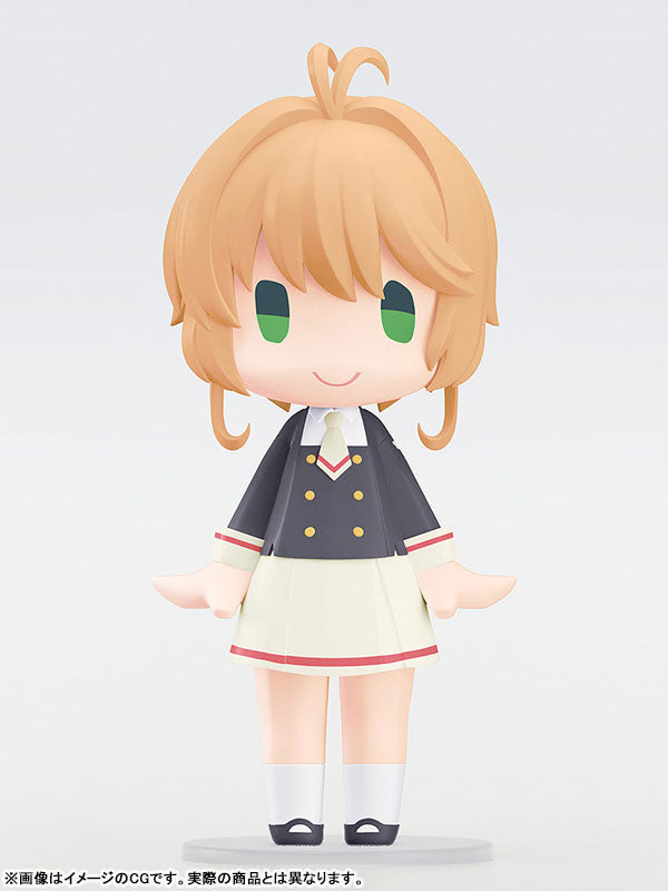 HELLO! GOOD SMILE 木之本桜 友枝中学校制服Ver.(カードキャプターさくら クリアカード編) [グッドスマイルカンパニー][フィギュア]
