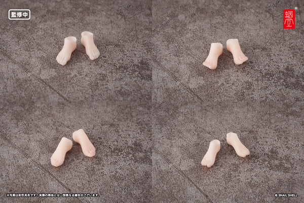 1/12天使 アンジェラ用オプションフットパーツセット 完成品オプションパーツ [蝸之殻Snaill Shell][フィギュア]