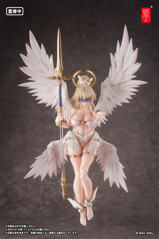 1/12天使 アンジェラ用副翼 完成品オプションパーツ [蝸之殻Snaill Shell][フィギュア]