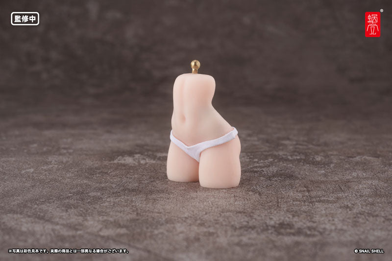 1/12天使 アンジェラ用シリコン製腹部パーツ 完成品オプションパーツ [蝸之殻Snaill Shell][フィギュア]