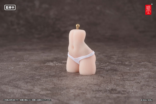 1/12天使 アンジェラ用シリコン製腹部パーツ 完成品オプションパーツ [蝸之殻Snaill Shell][フィギュア]