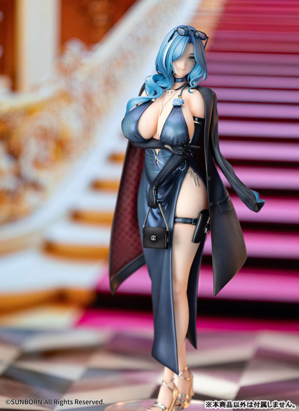 1/6ドールズフロントライン2 ヘレン (DP-12) 星夜のワルツver. [KAWA DESIGN][フィギュア]