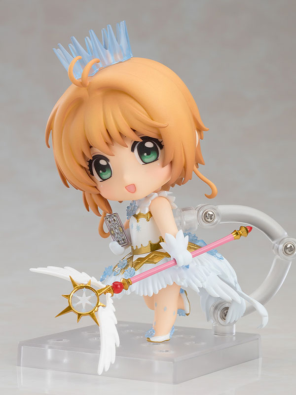 ねんどろいど 木之本桜 CLEAR Ver.(カードキャプターさくら クリアカード編) [グッドスマイルカンパニー][フィギュア]