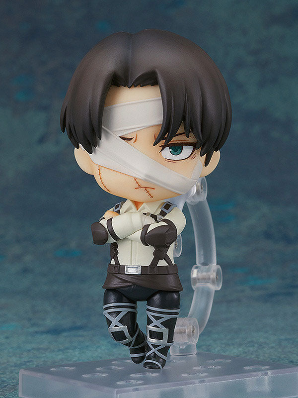 ねんどろいど リヴァイ・アッカーマン The Final Season Ver.(進撃の巨人) [グッドスマイルカンパニー][フィギュア]