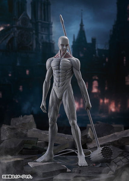 POP UP PARADE ラーラ・タイバー 戦鎚の巨人 Ver. L size(進撃の巨人) [グッドスマイルカンパニー][フィギュア]