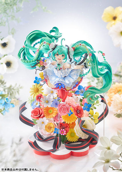 1/7初音ミク JAPAN LIVE TOUR 2025 ~BLOOMING~(キャラクター・ボーカル・シリーズ01 初音ミク) [グッドスマイルカンパニー][フィギュア]