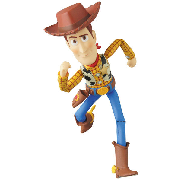 UDF TOY STORY 4 WOODY (RENEWAL Ver.) [メディコムトイ][フィギュア]